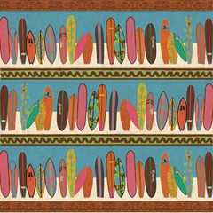 Water sports scrapbook paper