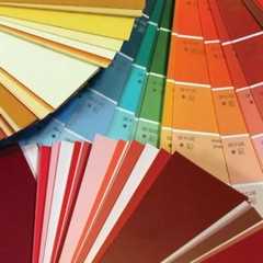 Paint swatches