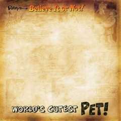 Ripleys cutest pet Ripleys cutest pet