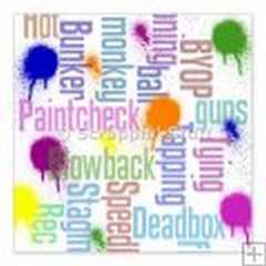 Paintball words