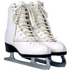 Ice skate mini die-cut