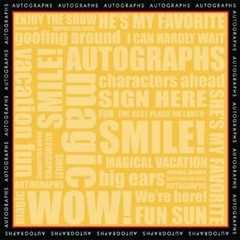 Magic autographs - shimmer