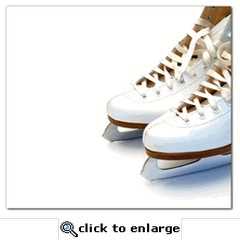 Winter sports scrapbook paper