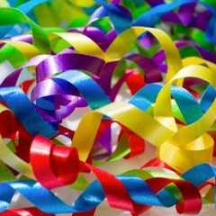 Birthday ribbons Birthday ribbons