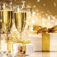 Champagne gift