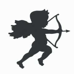 Cupid die cut