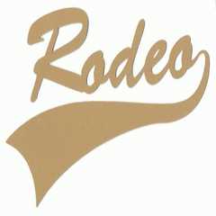 Rodeo die cut