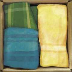 Moving and packing scrapbook paper