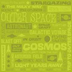 Outer space collage Outer space collage