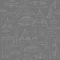 Spaceship diagram Spaceship diagram